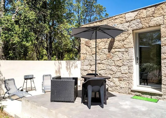 U Pinu, 2 Personnes, 6 Kms De Vecchio Apartamento Porto Vecchio